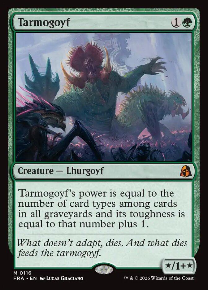 Tarmogoyf, Reality Fracture · 0116