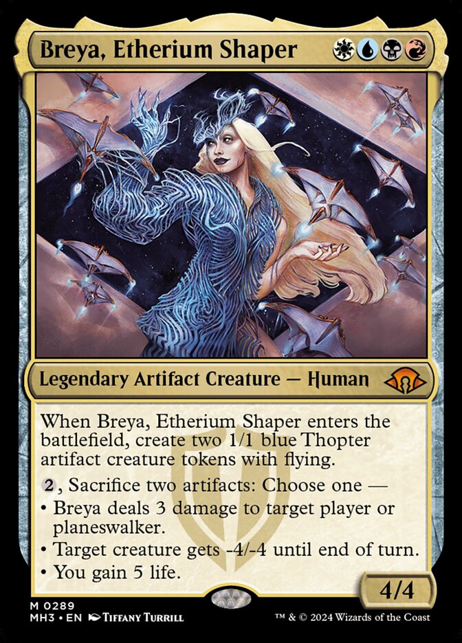 Breya, Etherium Shaper, Modern Horizons 3 · 0289