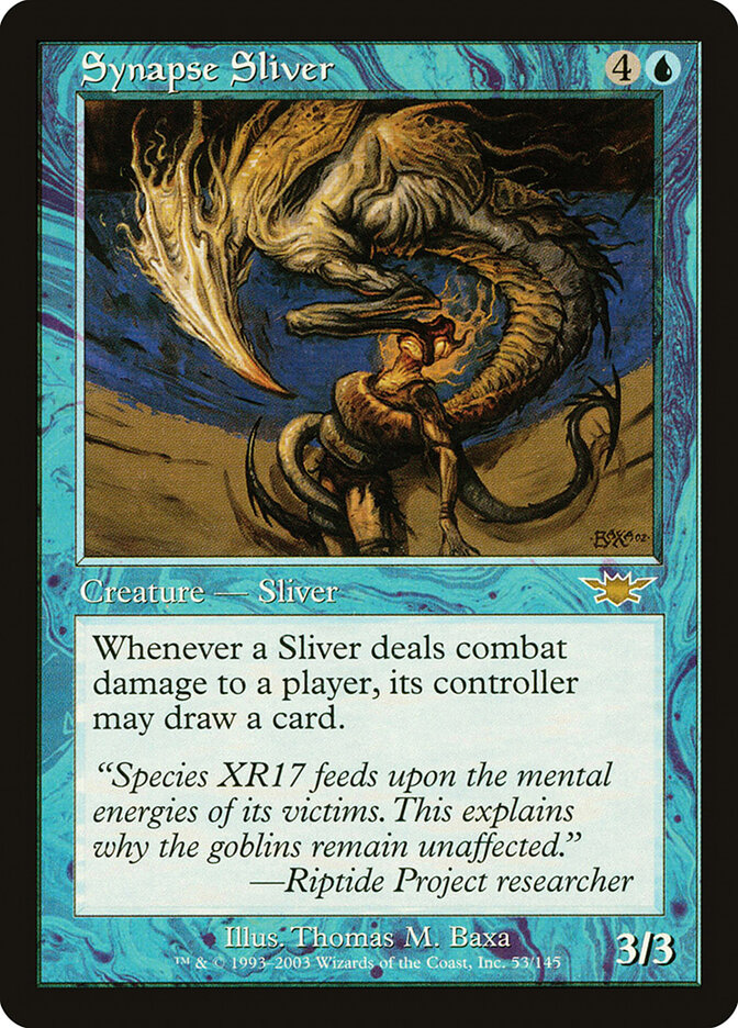 Synapse Sliver, Legions · 53/145