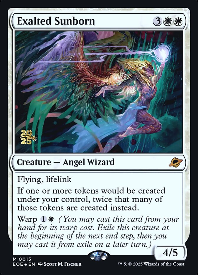 Exalted Sunborn, Edge of Eternities Promos · 0015