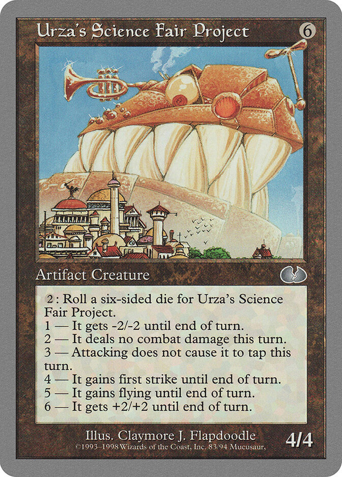 Urza's Science Fair Project, Unglued · 83/94