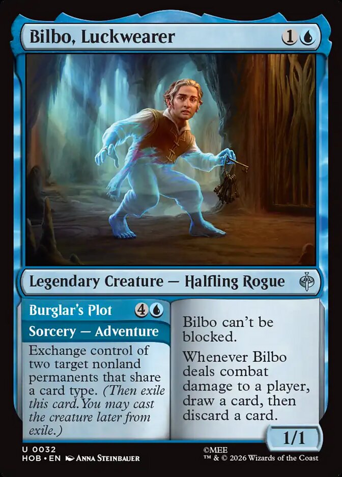 Bilbo, Luckwearer // Burglar's Plot, The Hobbit · 0032
