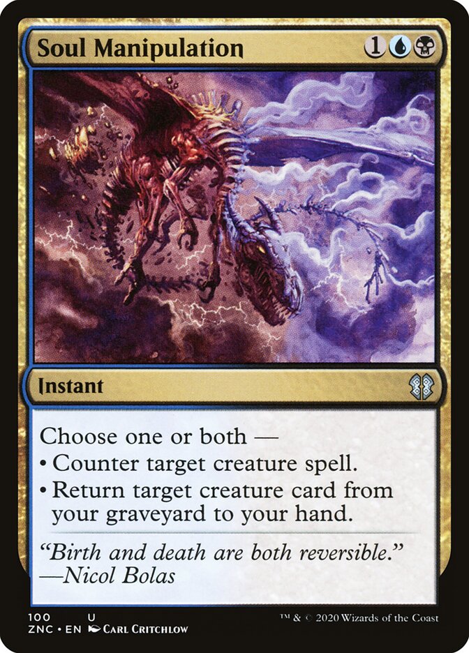 Soul Manipulation, Zendikar Rising Commander · 100