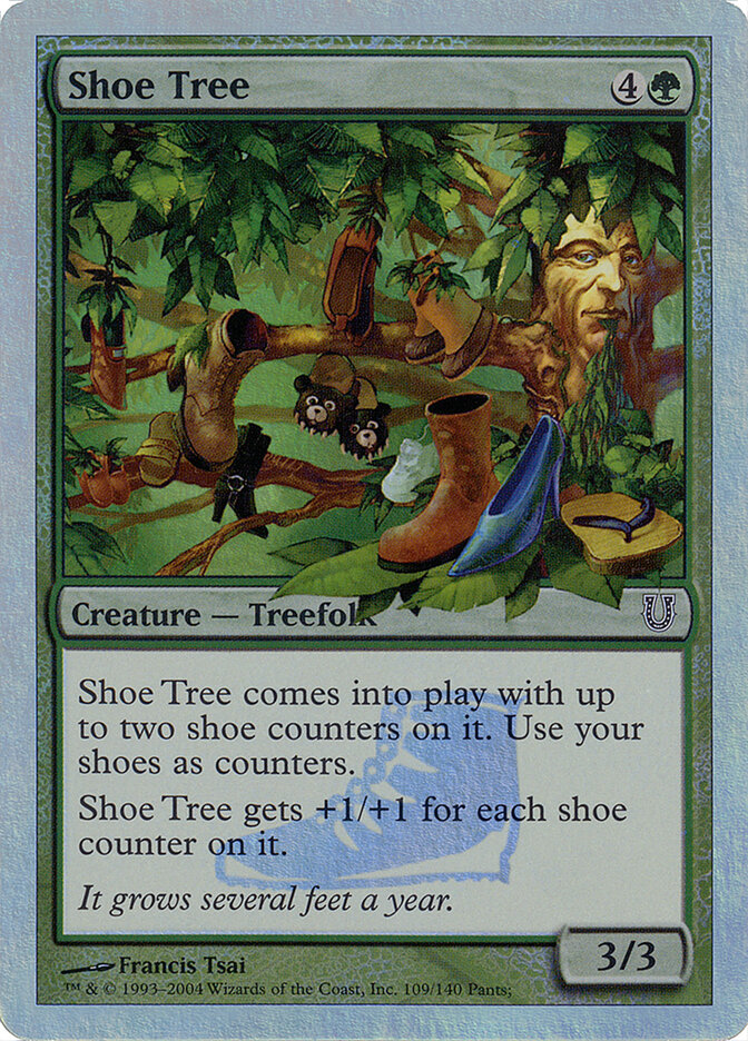 Shoe Tree, Unhinged · 109-star