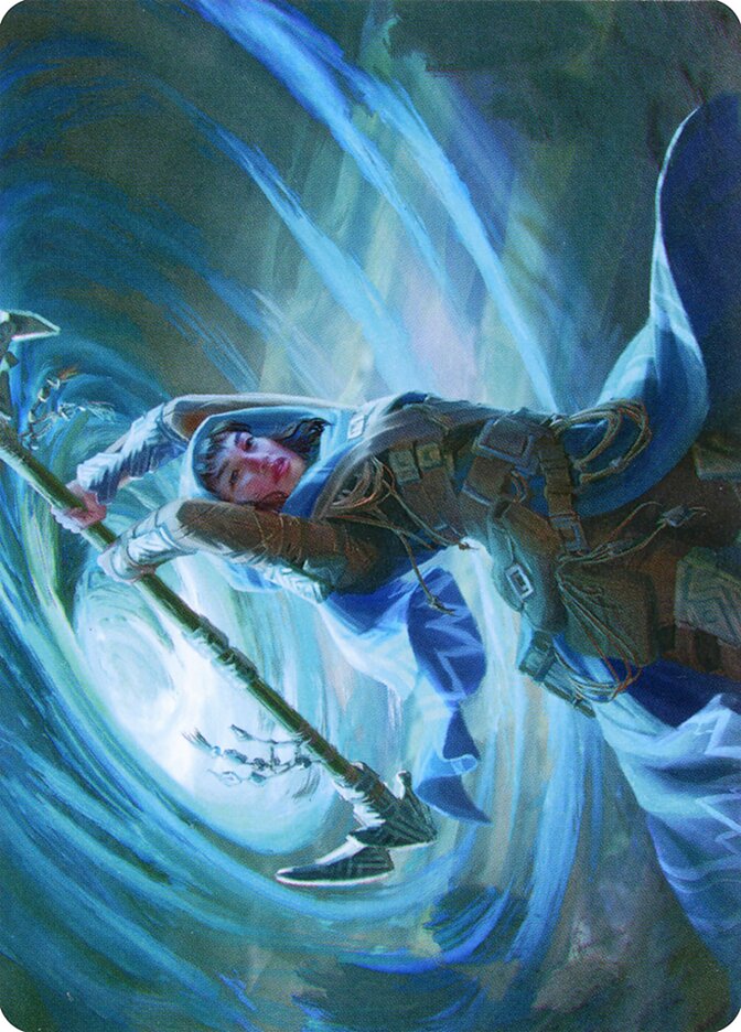 Sea Gate Stormcaller // Sea Gate Stormcaller, Zendikar Rising Art Series · 050