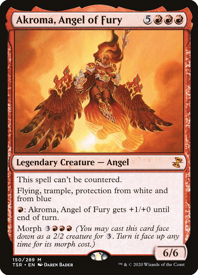 Akroma, Angel of Fury, Time Spiral Remastered · 150/289
