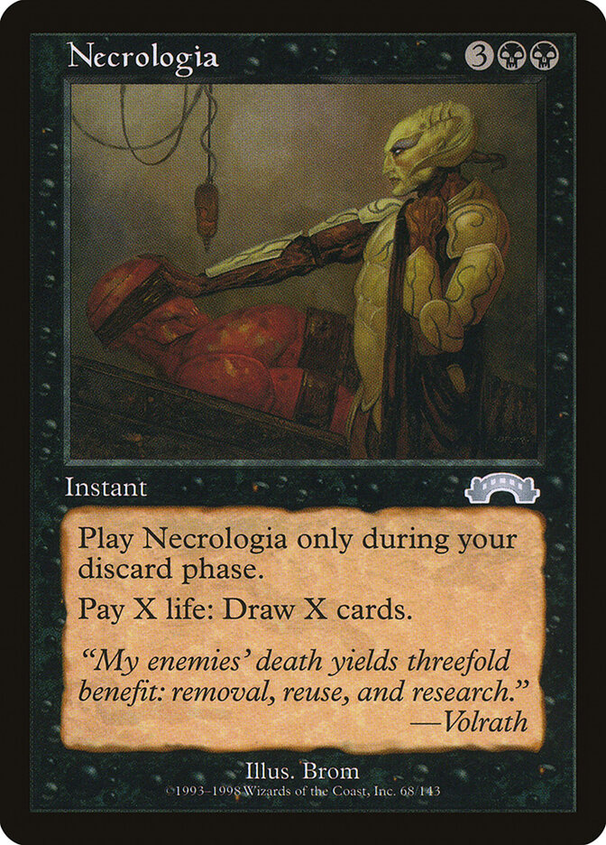 Necrologia, Exodus · 68/143