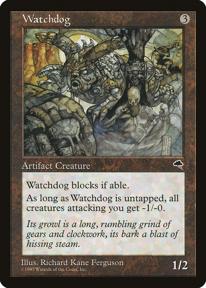 Watchdog, Tempest · 314