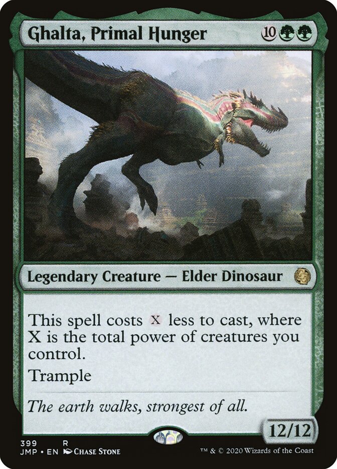 Ghalta, Primal Hunger, Jumpstart · 399