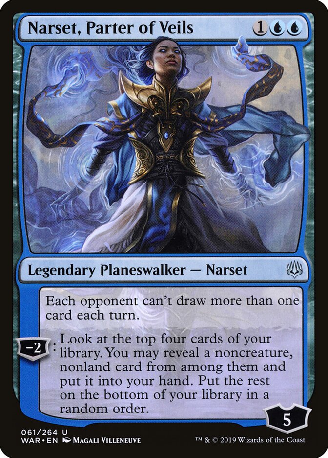 Narset, Parter of Veils, War of the Spark · 061/264