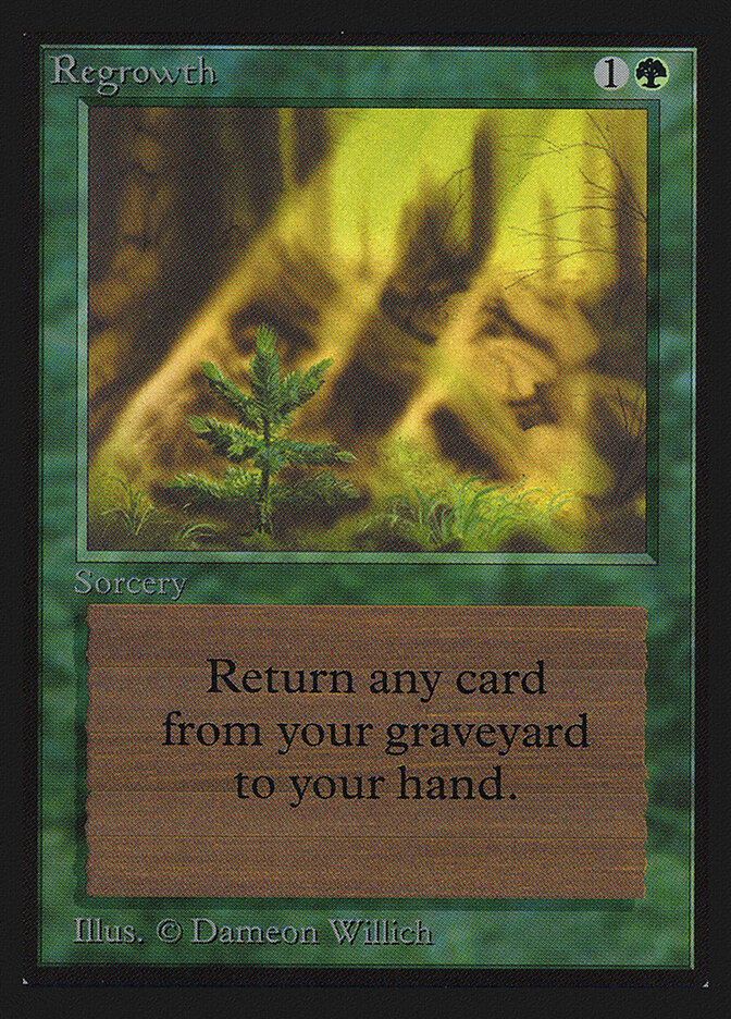 Regrowth, Intl. Collectors' Edition · 215