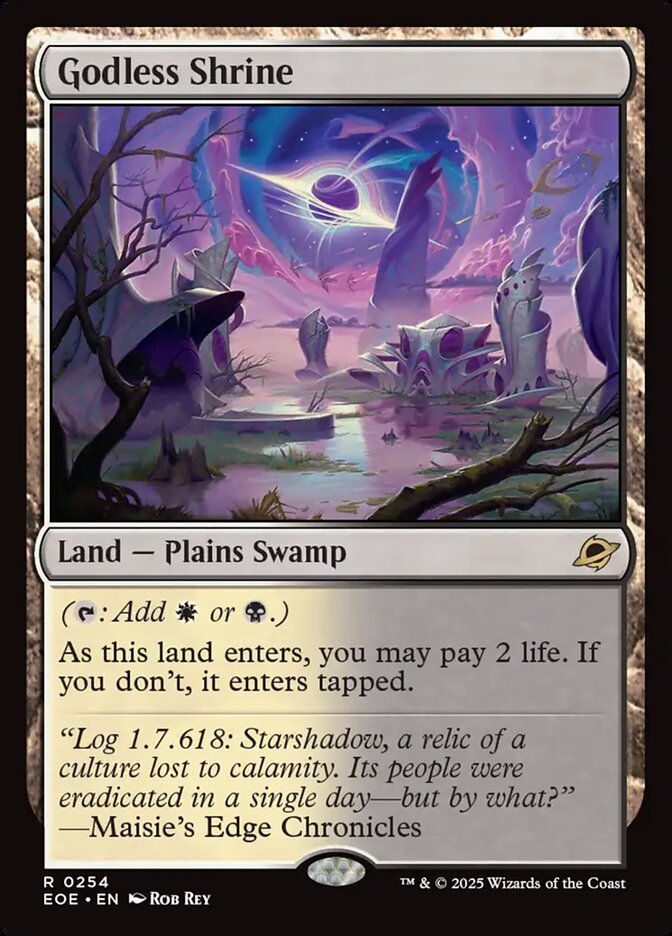 Godless Shrine, Edge of Eternities · 0254