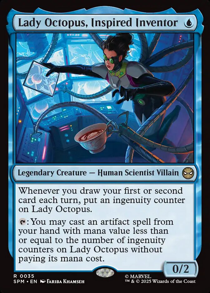 Lady Octopus, Inspired Inventor, Marvel's Spider-Man · 0035
