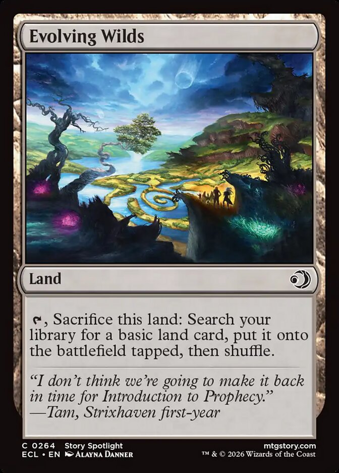 Evolving Wilds, Lorwyn Eclipsed · 0264