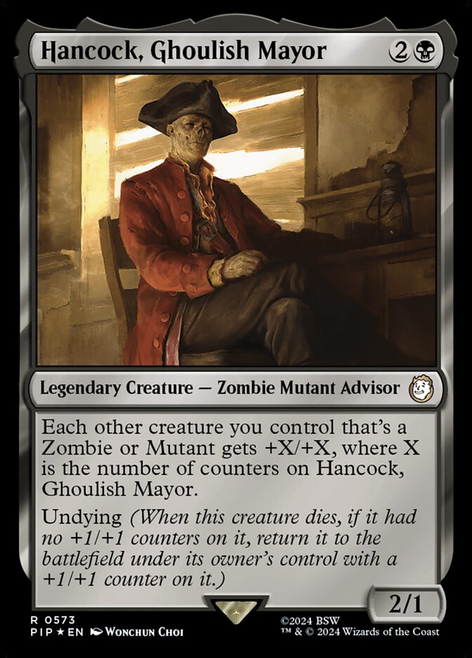 Hancock, Ghoulish Mayor, Fallout · 0573