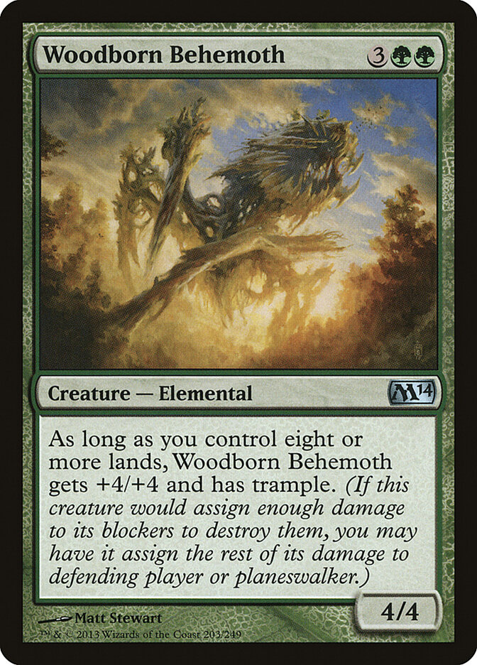 Woodborn Behemoth, Magic 2014 · 203/249
