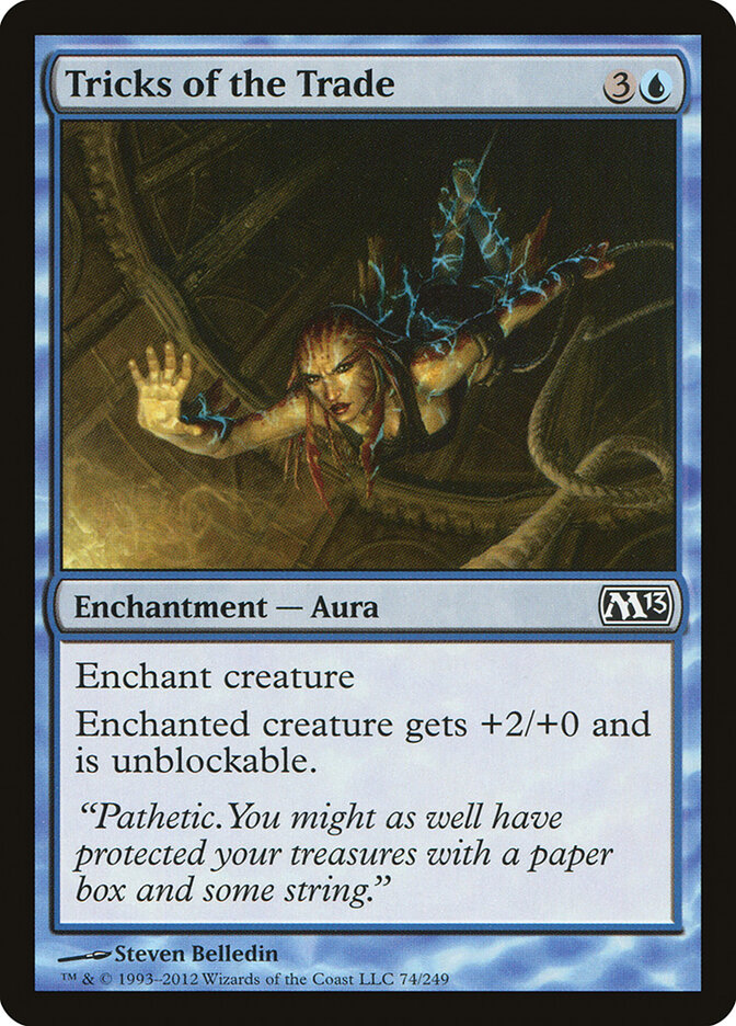 Tricks of the Trade, Magic 2013 · 74/249