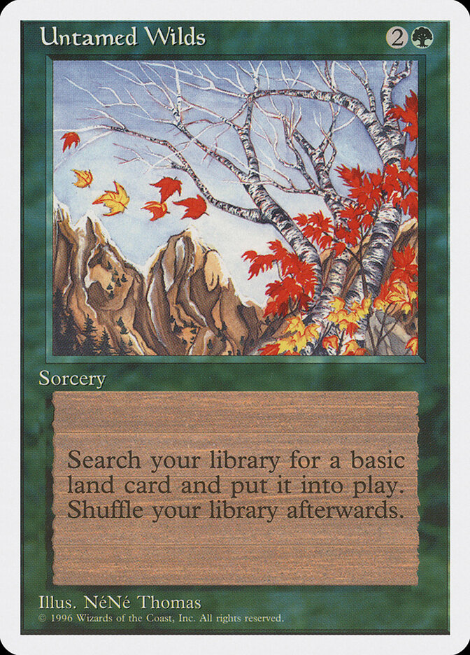 Untamed Wilds, Introductory Two-Player Set · 44