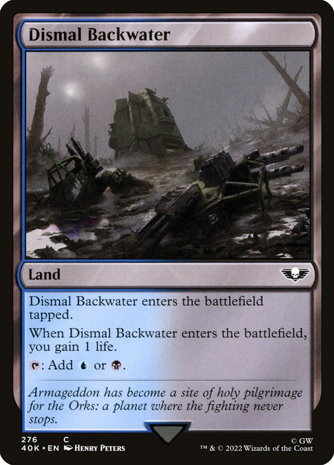 Dismal Backwater, Warhammer 40,000 Commander · 276/617