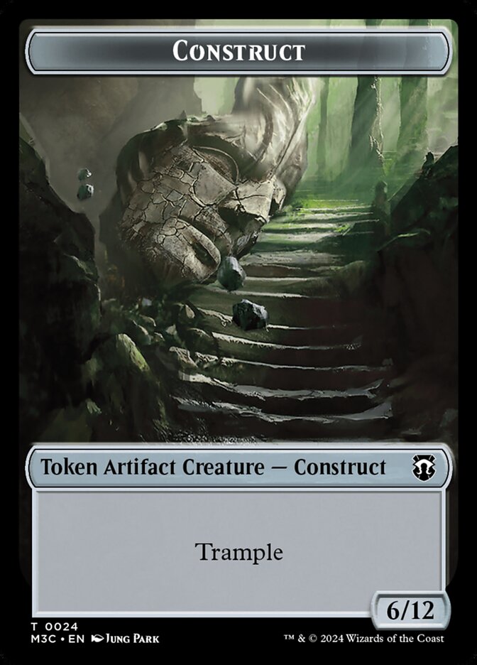 Construct, Modern Horizons 3 Commander Tokens · 0024