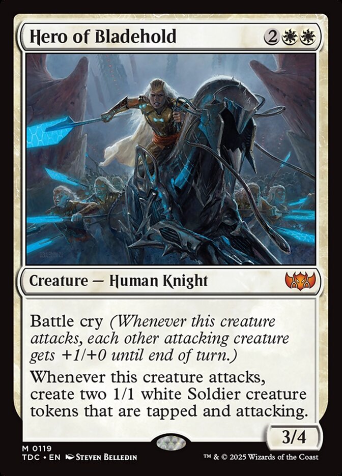 Hero of Bladehold, Tarkir: Dragonstorm Commander · 0119