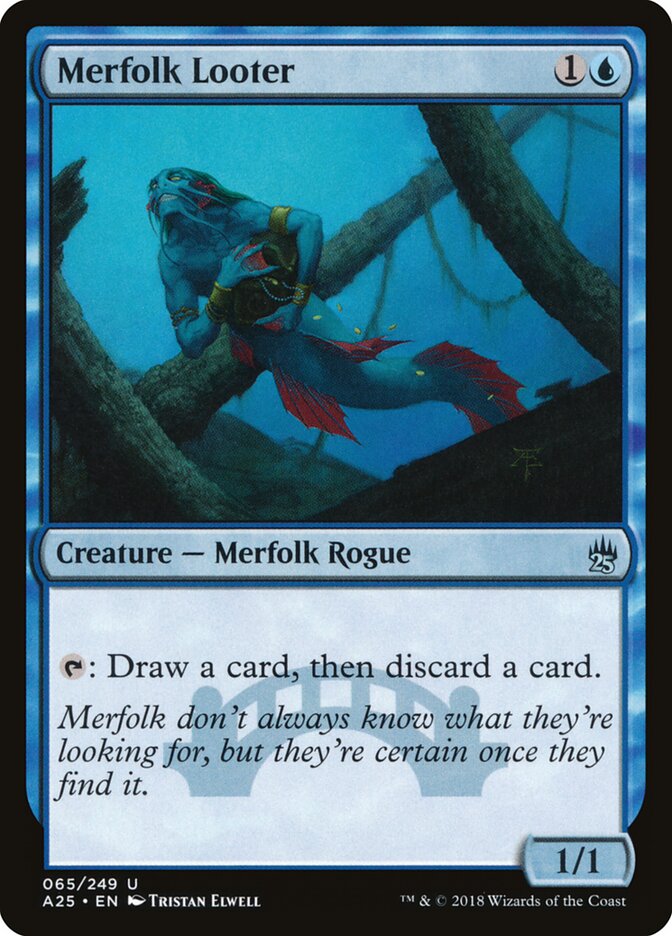 Merfolk Looter, Masters 25 · 065/249