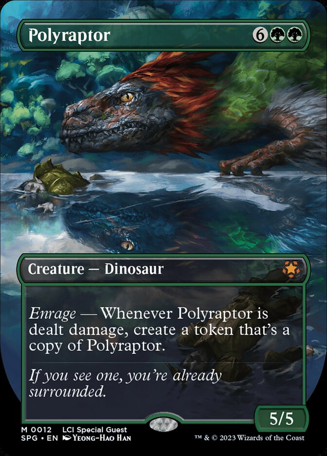 Polyraptor, Special Guests · 0012