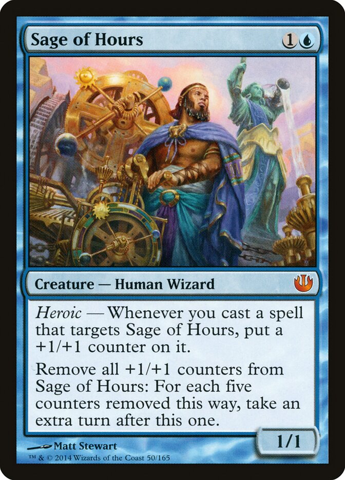 Sage of Hours, Journey into Nyx · 50/165