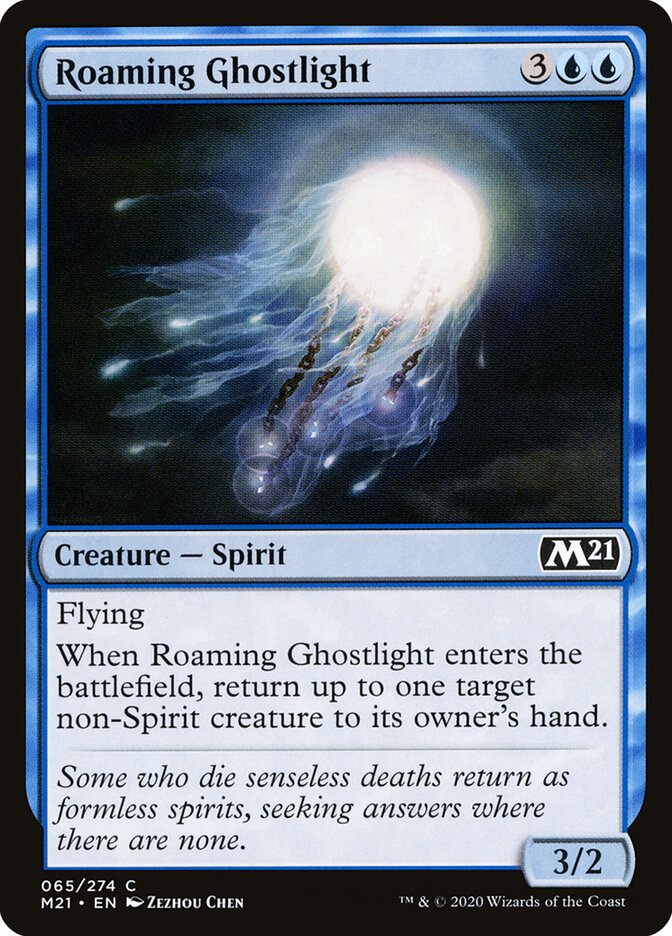 Roaming Ghostlight, Core Set 2021 · 065/274