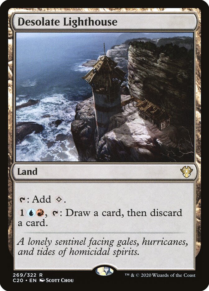 Desolate Lighthouse, Commander 2020 · 269/322