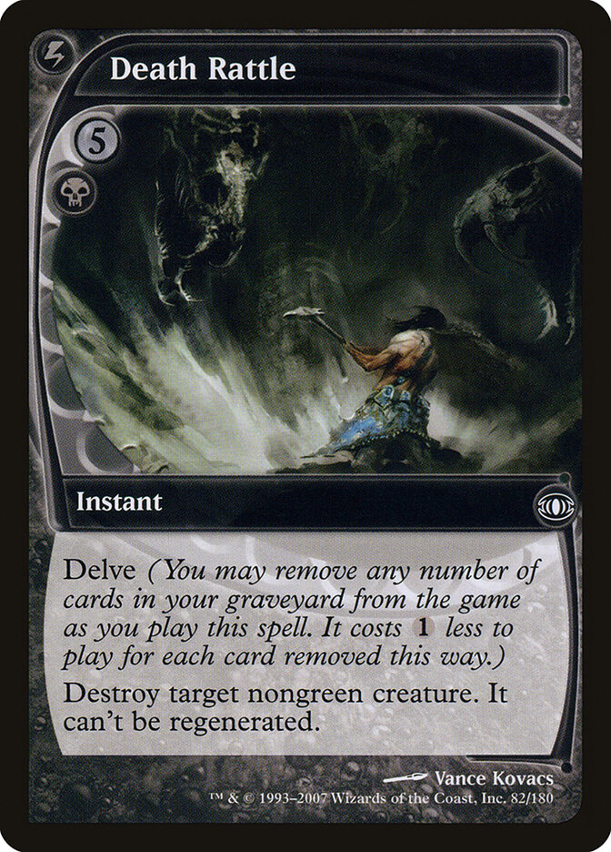 Death Rattle, Future Sight · 82/180