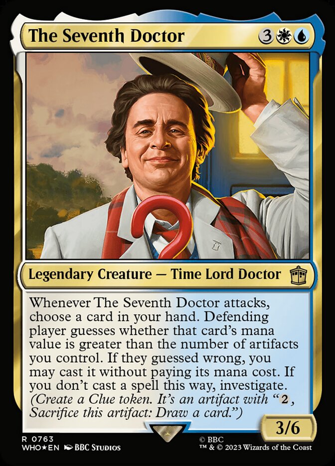The Seventh Doctor, Doctor Who · 0763