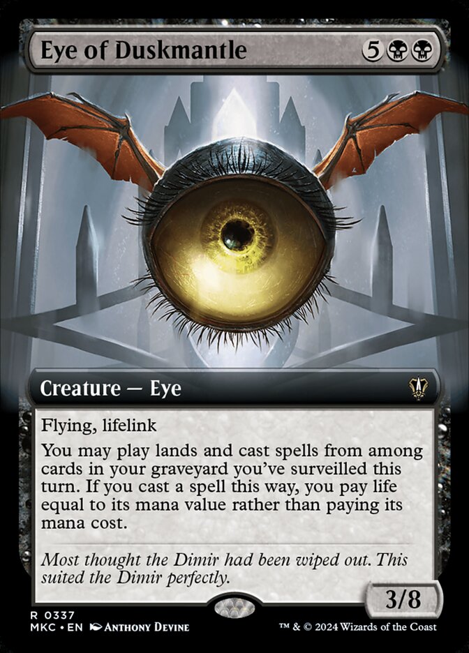 Eye of Duskmantle, Murders at Karlov Manor Commander · 0337