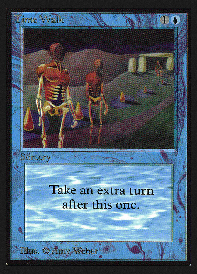 Time Walk, Intl. Collectors' Edition · 84