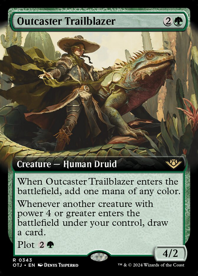 Outcaster Trailblazer, Outlaws of Thunder Junction · 0343