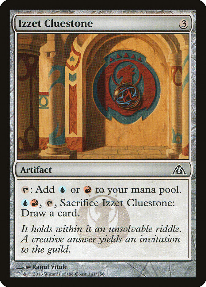 Izzet Cluestone, Dragon's Maze · 141/156