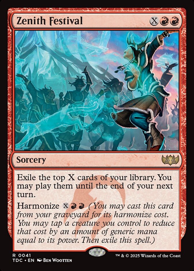 Zenith Festival, Tarkir: Dragonstorm Commander · 0041