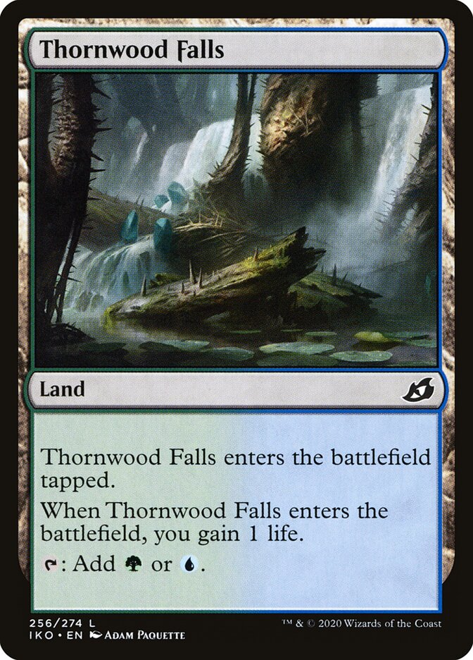 Thornwood Falls, Ikoria: Lair of Behemoths · 256/274