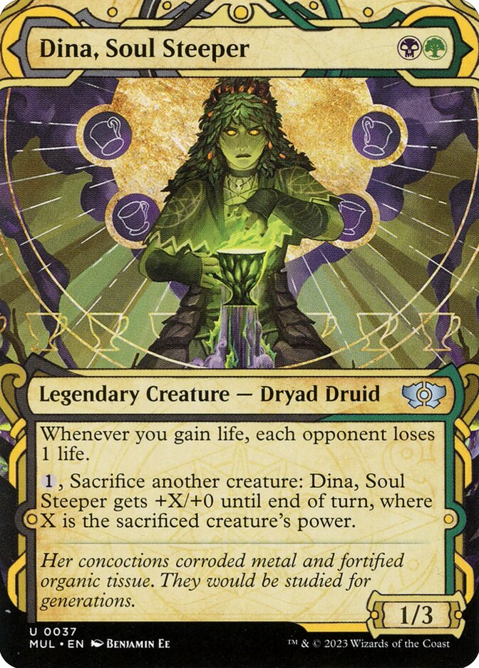 Dina, Soul Steeper, Multiverse Legends · 0037