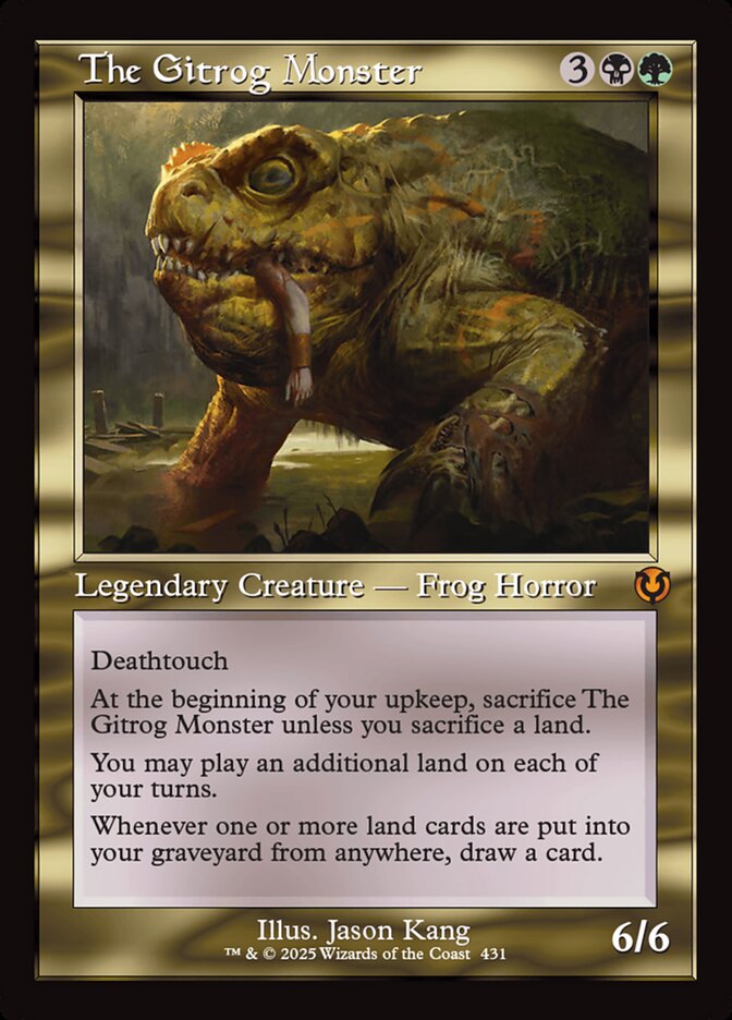 The Gitrog Monster, Innistrad Remastered · 0431
