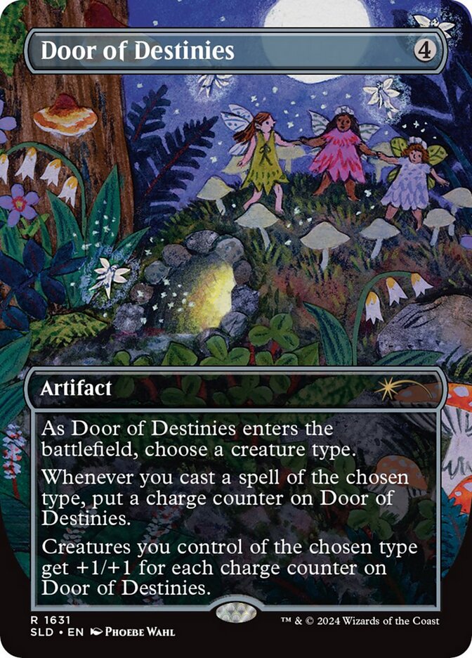 Door of Destinies, Secret Lair Drop · 1631