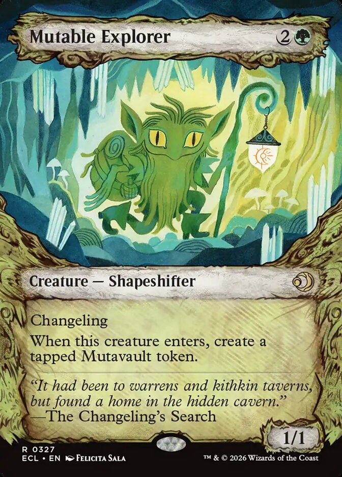 Mutable Explorer, Lorwyn Eclipsed · 0327