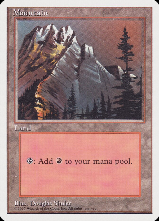 Mountain, Rivals Quick Start Set · 60