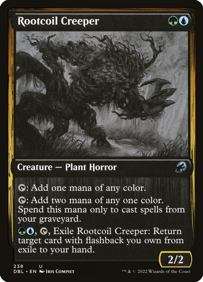 Rootcoil Creeper, Innistrad: Double Feature · 238/534