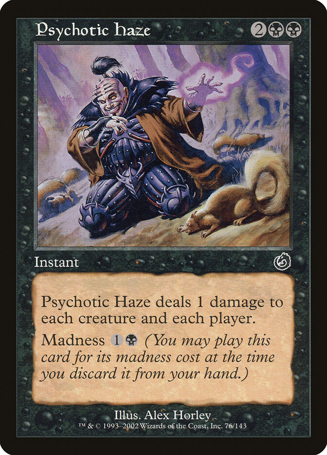Psychotic Haze, Torment · 76/143
