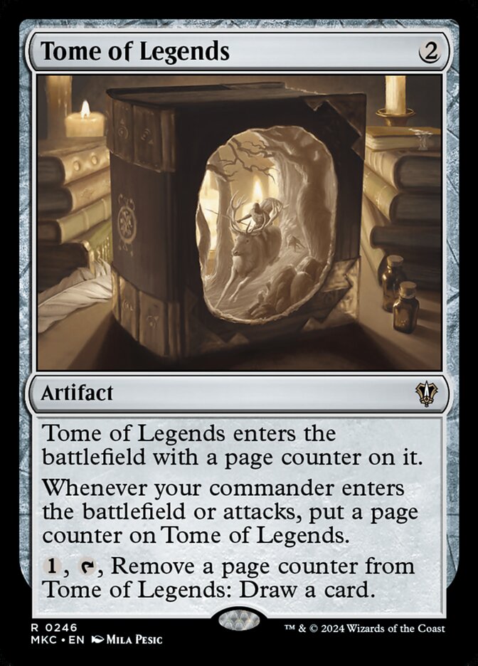 Tome of Legends, Murders at Karlov Manor Commander · 0246