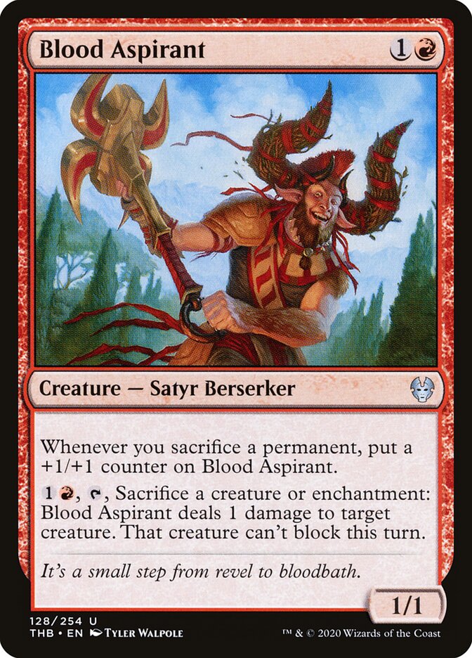 Blood Aspirant, Theros Beyond Death · 128/254