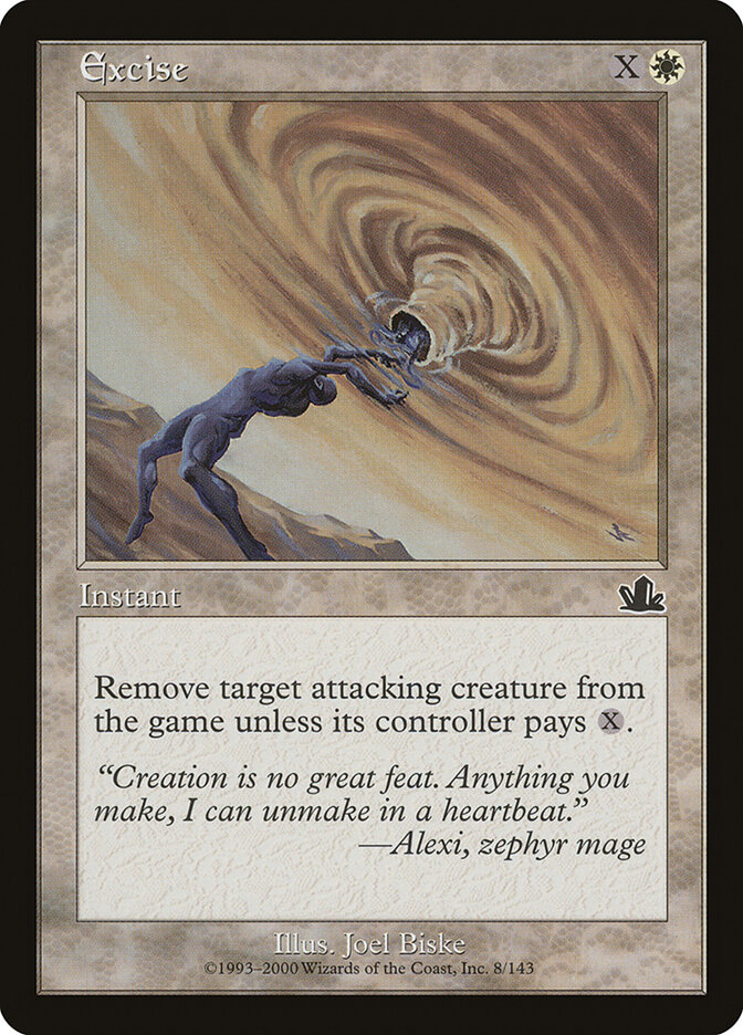Excise, Prophecy · 8/143