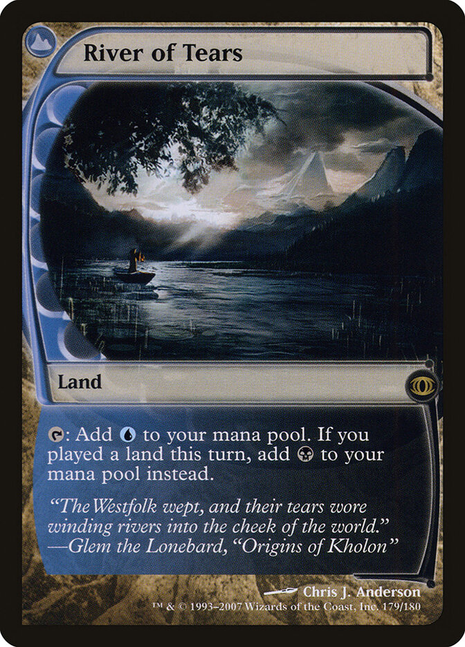 River of Tears, Future Sight · 179/180
