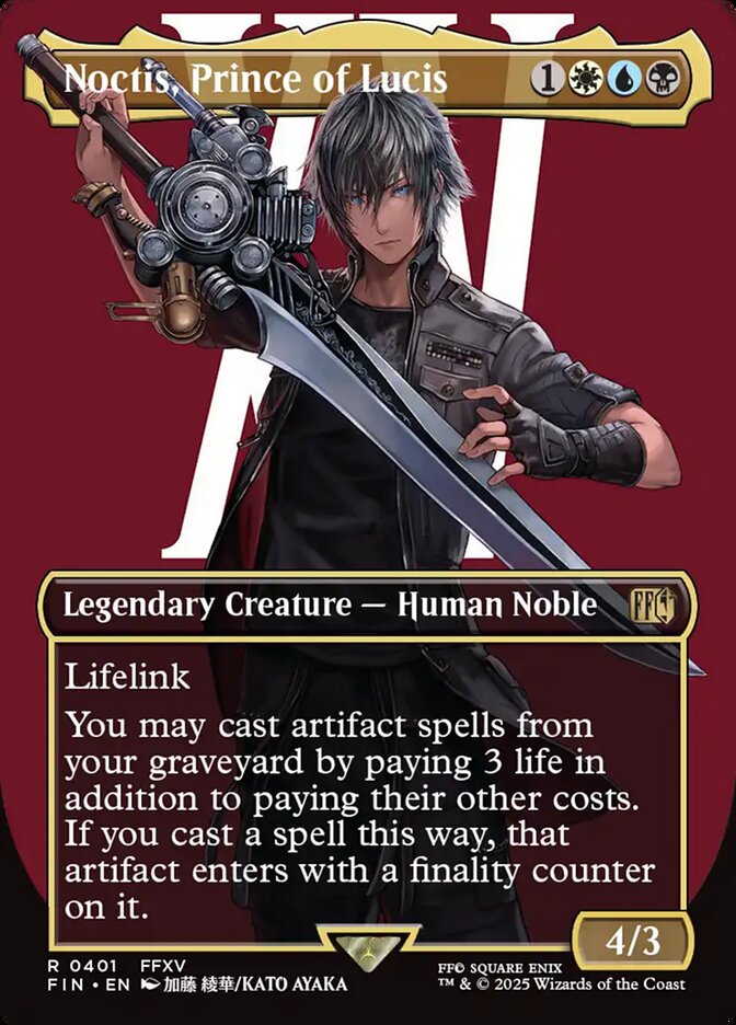 Noctis, Prince of Lucis, Final Fantasy · 0401